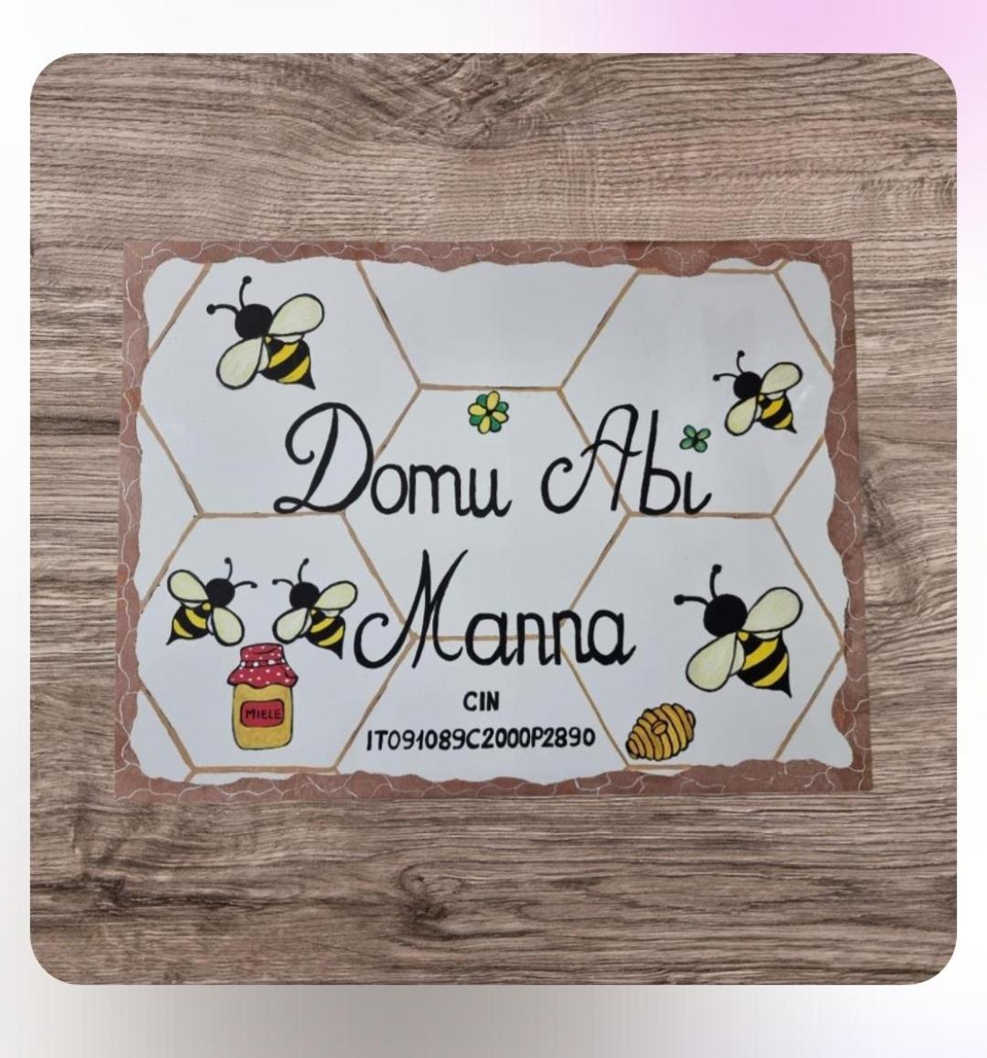 Domu Abi Manna Villa Tertenìa Eksteriør billede